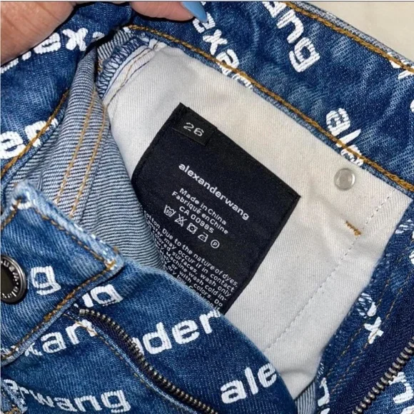 Alexander Wang Jeans - Picture 3 of 4